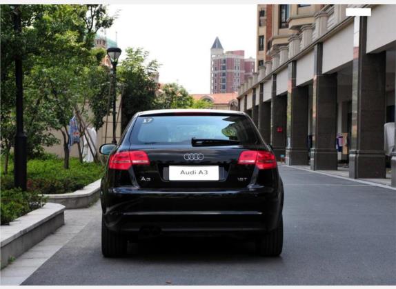 奥迪A3(进口) 2010款 Sportback 1.8T 豪华型 外观   正后