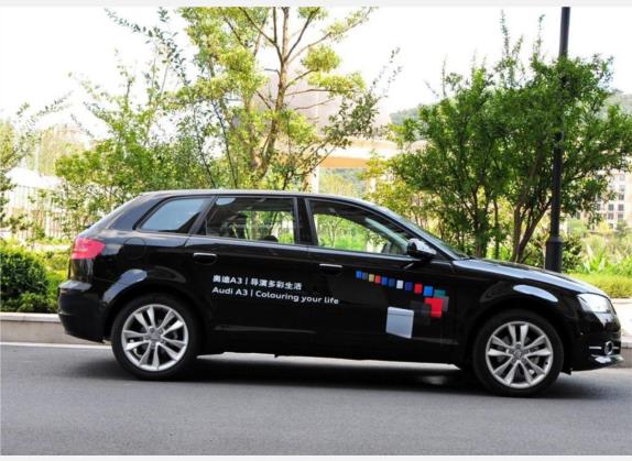 奥迪A3(进口) 2010款 Sportback 1.8T 豪华型 外观   正侧