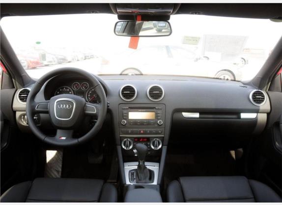 奥迪A3(进口) 2010款 Sportback 1.8T 尊贵型 中控类   中控全图