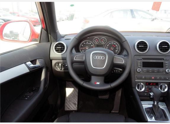 奥迪A3(进口) 2010款 Sportback 1.8T 尊贵型 中控类   驾驶位