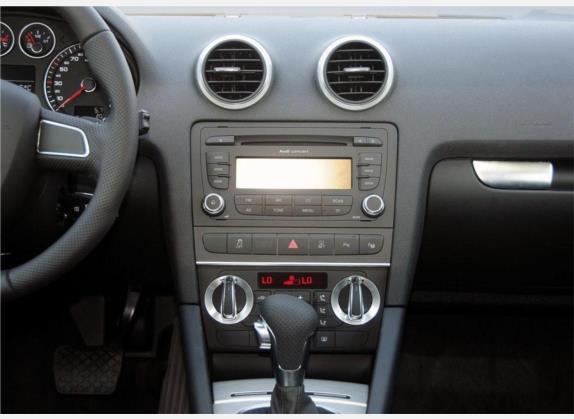奥迪A3(进口) 2010款 Sportback 1.8T 尊贵型 中控类   中控台