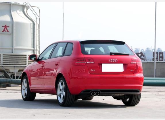 奥迪A3(进口) 2010款 Sportback 1.8T 尊贵型 外观   斜后