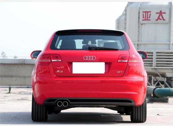 奥迪A3(进口) 2010款 Sportback 1.8T 尊贵型 外观   正后