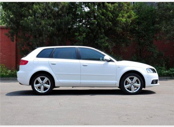 奥迪A3(进口) 2010款 Sportback 1.8T 尊贵型 外观   正侧