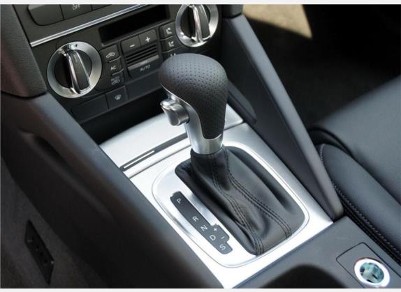 奥迪A3(进口) 2010款 Sportback 1.8T 尊贵型 中控类   挡把