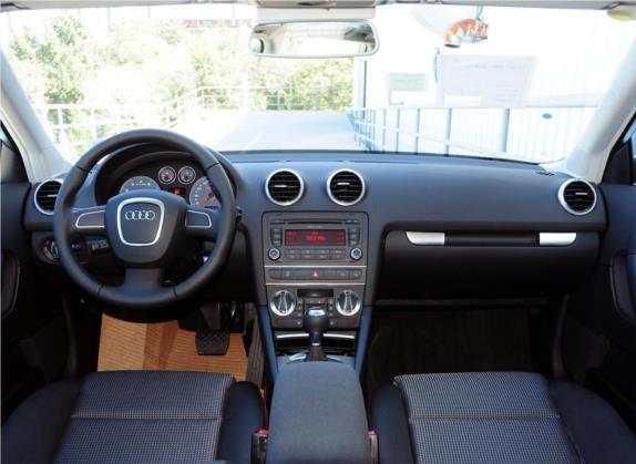 奥迪A3(进口) 2012款 Sportback 1.8T 豪华型 中控类   中控全图