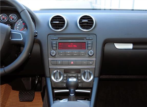 奥迪A3(进口) 2012款 Sportback 1.8T 豪华型 中控类   中控台