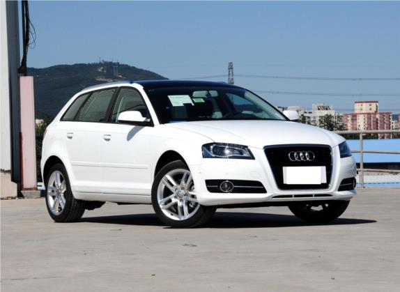 奥迪A3(进口) 2012款 Sportback 1.8T 豪华型