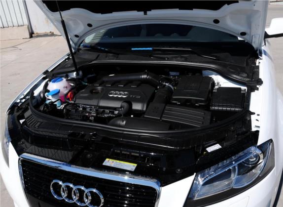奥迪A3(进口) 2012款 Sportback 1.8T 豪华型 其他细节类   发动机舱