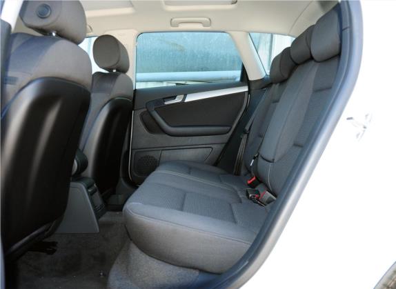 奥迪A3(进口) 2012款 Sportback 1.8T 豪华型 车厢座椅   后排空间
