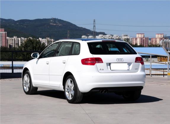 奥迪A3(进口) 2012款 Sportback 1.8T 豪华型 外观   斜后