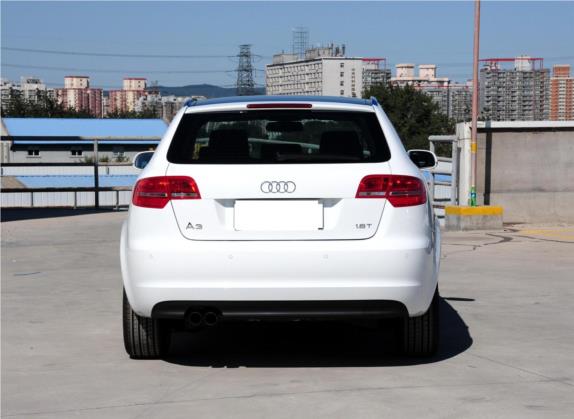 奥迪A3(进口) 2012款 Sportback 1.8T 豪华型 外观   正后