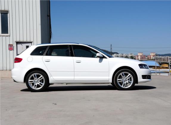 奥迪A3(进口) 2012款 Sportback 1.8T 豪华型 外观   正侧