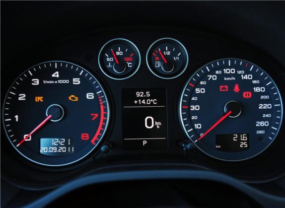 奥迪A3(进口) 2012款 Sportback 1.8T 豪华型 中控类   仪表盘
