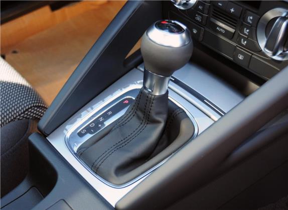 奥迪A3(进口) 2012款 Sportback 1.8T 豪华型 中控类   挡把