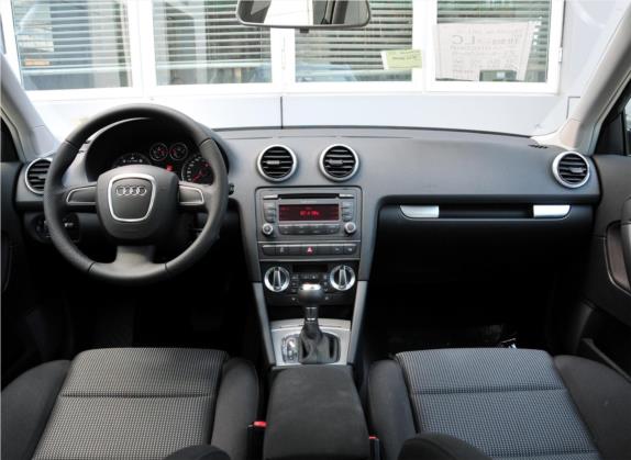 奥迪A3(进口) 2012款 Sportback 1.4T 豪华型 中控类   中控全图