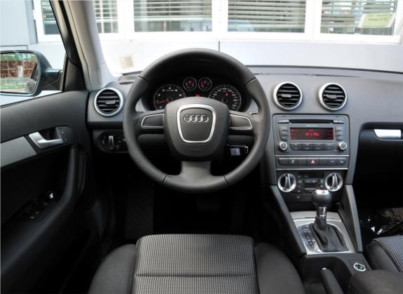 奥迪A3(进口) 2012款 Sportback 1.4T 豪华型 中控类   驾驶位
