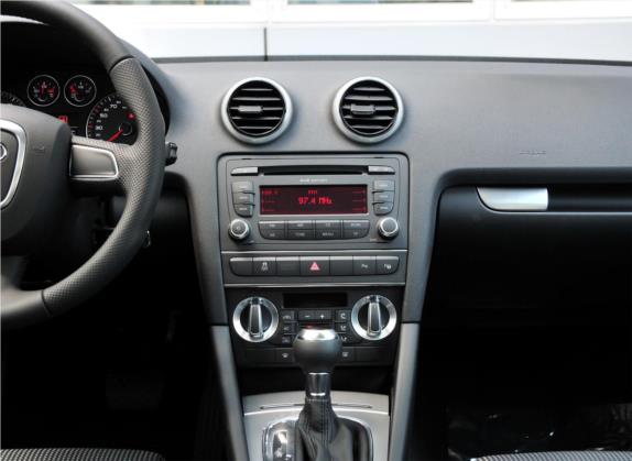 奥迪A3(进口) 2012款 Sportback 1.4T 豪华型 中控类   中控台