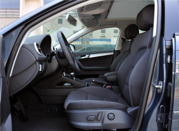 奥迪A3(进口) 2012款 Sportback 1.4T 豪华型 车厢座椅   前排空间