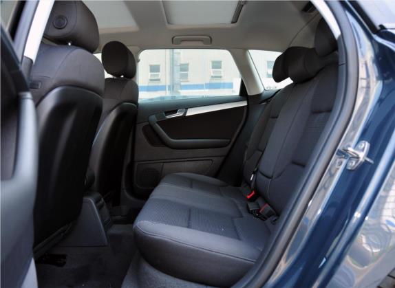 奥迪A3(进口) 2012款 Sportback 1.4T 豪华型 车厢座椅   后排空间