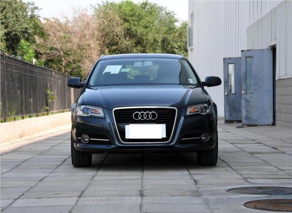 奥迪A3(进口) 2012款 Sportback 1.4T 豪华型 外观   正前