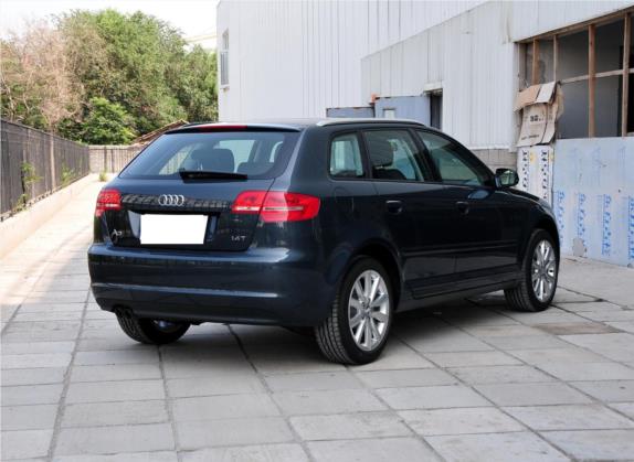 奥迪A3(进口) 2012款 Sportback 1.4T 豪华型 外观   斜后