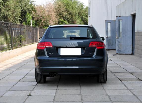奥迪A3(进口) 2012款 Sportback 1.4T 豪华型 外观   正后