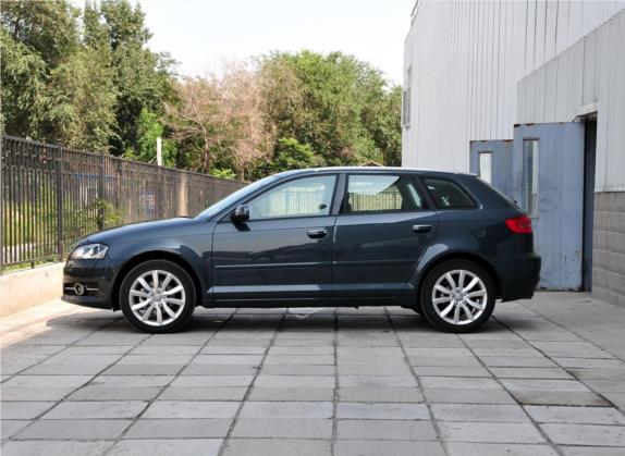 奥迪A3(进口) 2012款 Sportback 1.4T 豪华型 外观   正侧
