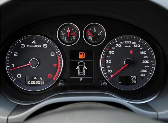 奥迪A3(进口) 2012款 Sportback 1.4T 豪华型 中控类   仪表盘