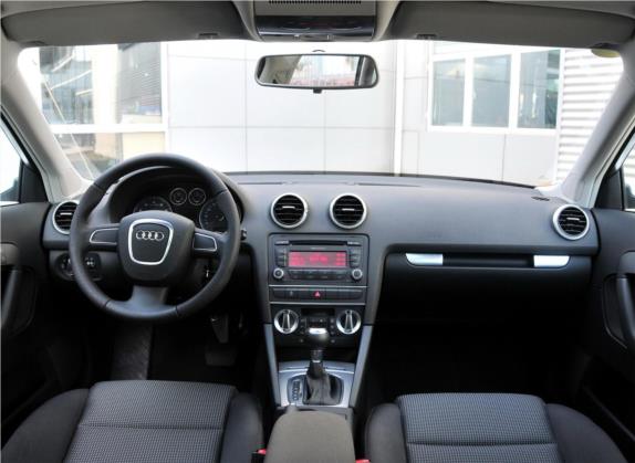 奥迪A3(进口) 2012款 Sportback 1.4T 舒适型 中控类   中控全图