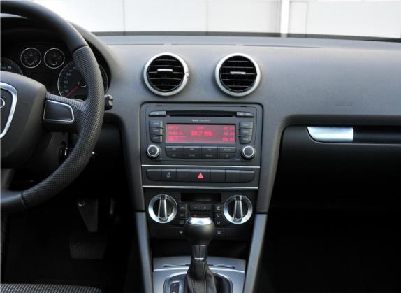奥迪A3(进口) 2012款 Sportback 1.4T 舒适型 中控类   中控台