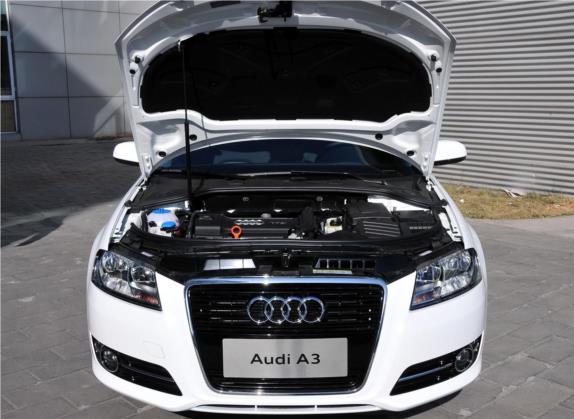 奥迪A3(进口) 2012款 Sportback 1.4T 舒适型 其他细节类   发动机舱