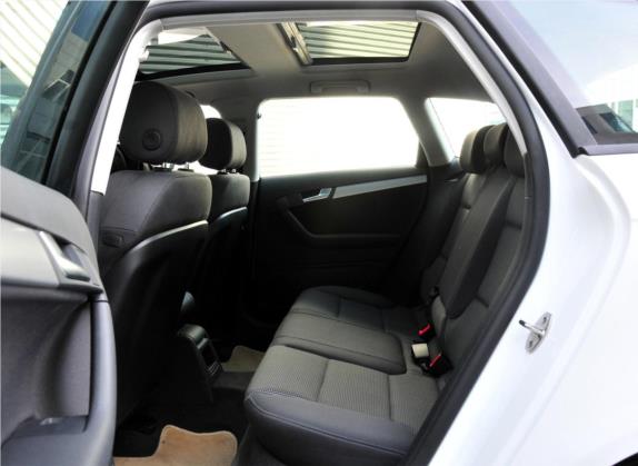 奥迪A3(进口) 2012款 Sportback 1.4T 舒适型 车厢座椅   后排空间