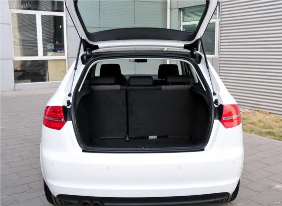奥迪A3(进口) 2012款 Sportback 1.4T 舒适型 车厢座椅   后备厢