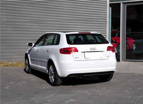 奥迪A3(进口) 2012款 Sportback 1.4T 舒适型 外观   斜后