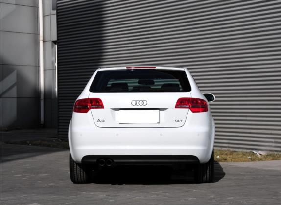 奥迪A3(进口) 2012款 Sportback 1.4T 舒适型 外观   正后