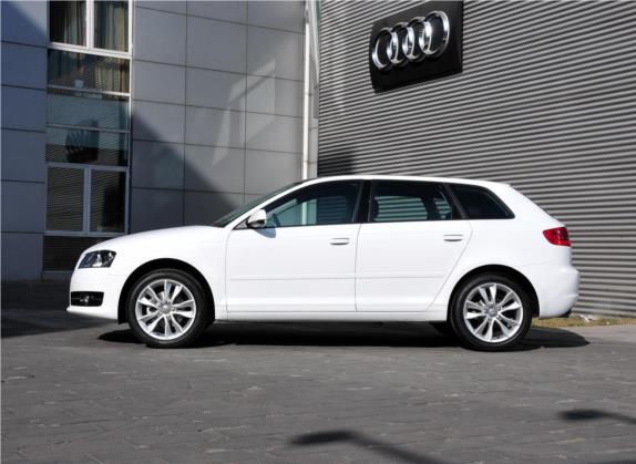 奥迪A3(进口) 2012款 Sportback 1.4T 舒适型 外观   正侧