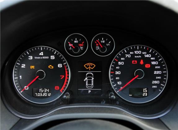 奥迪A3(进口) 2012款 Sportback 1.4T 舒适型 中控类   仪表盘