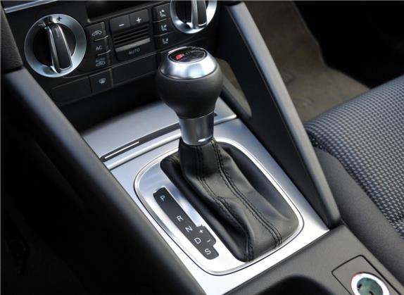 奥迪A3(进口) 2012款 Sportback 1.4T 舒适型 中控类   挡把