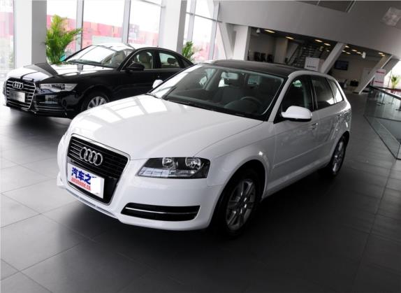 奥迪A3(进口) 2013款 Sportback 30 TFSI 技术型