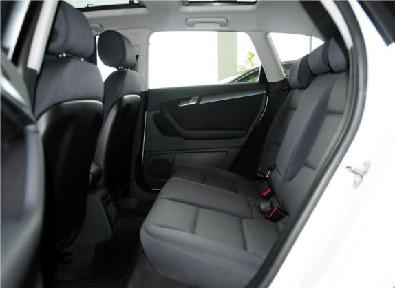 奥迪A3(进口) 2013款 Sportback 30 TFSI 技术型 车厢座椅   后排空间