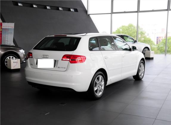 奥迪A3(进口) 2013款 Sportback 30 TFSI 技术型 外观   斜后