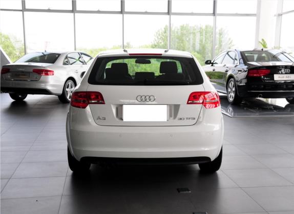 奥迪A3(进口) 2013款 Sportback 30 TFSI 技术型 外观   正后