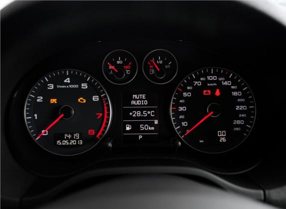 奥迪A3(进口) 2013款 Sportback 30 TFSI 技术型 中控类   仪表盘