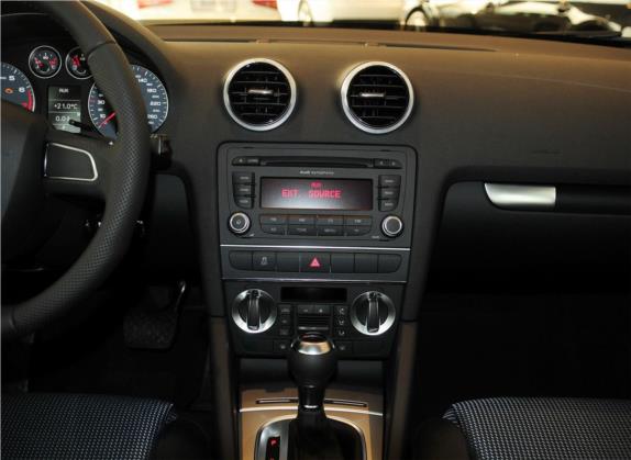 奥迪A3(进口) 2013款 Sportback 30 TFSI 舒适型 中控类   中控台