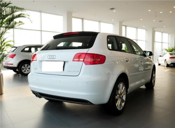 奥迪A3(进口) 2013款 Sportback 30 TFSI 舒适型 外观   斜后