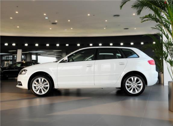 奥迪A3(进口) 2013款 Sportback 30 TFSI 舒适型 外观   正侧