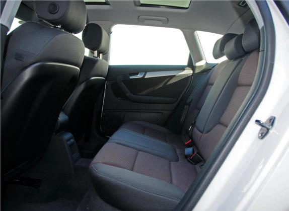 奥迪A3(进口) 2013款 Sportback 30 TFSI 豪华型 车厢座椅   后排空间