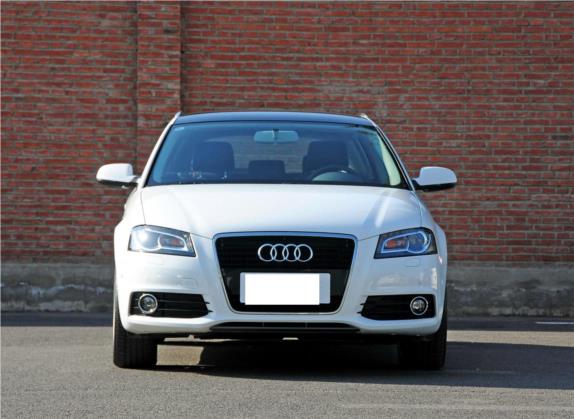 奥迪A3(进口) 2013款 Sportback 30 TFSI 豪华型 外观   正前