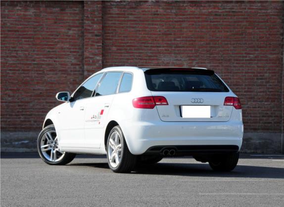 奥迪A3(进口) 2013款 Sportback 30 TFSI 豪华型 外观   斜后
